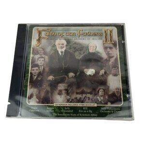 Faith Of Our Fathers II CD Classic Religious Anthems Of Ireland With Hymn Bookle